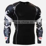 Men's Long Sleeve Compression Shirt Long Sleeve Compression Top thumbnail-1