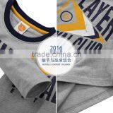 New Arrival Boutique Pima Cotton t Shirt Wholesale OEM Service thumbnail-5