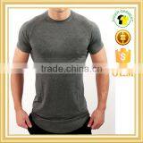 Long Line T-shirt Men Tri Blend t Shirt Slim Fit t Shirt Wholesale China