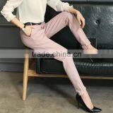 2016 Fashion Newly Designed Solid Comfortable Style Pants Women's, Slacks Wholesale thumbnail-3