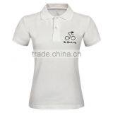 China Factory Custom Printing Logo 60% Cotton 40% Polyester Polo Shirts Wholesale thumbnail-5