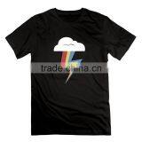 Custom 100% Cotton Simple Rubber Printed T Shirts thumbnail-2
