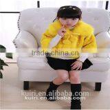 Fashion Faux Fur Cloak Coat Girls Children Cardigans Hairy Overcoat Cape Luxury Short Sleeve Top Jacket Kids Outerwear thumbnail-1