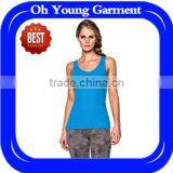 Hot Sale Ladies Sleeveless Women Tank Top Gym Wear Slim Fit Confortable Vest Yoga Tank Tops Running Tank Top For The Women thumbnail-1
