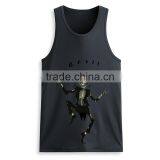 Bulk Printing Cheap Design Your Own Mens Bodybuilding Funny Sport Gym Tank Top thumbnail-5