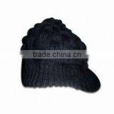 Winter Hat/Cricket Cap, Weighs 71g, Made of 100% Cotton thumbnail-1