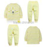 100% Cotton Kid Leisure Wear Wholesale Good Quality Breathable Baby Clothing Set thumbnail-2