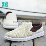 2016 Autumn Casual Flats Shoes Men Round Toe Slip On Mesh Upper Shoes thumbnail-3