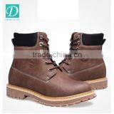Winter Casual Bootsace Up Walking Flat Men Boots thumbnail-2