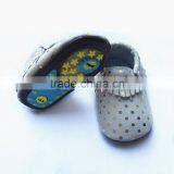 New Arrival Fashional Leather Baby Shoes for Girls Baby Moccasins thumbnail-2