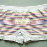 Popular Design Hot Sale Colorful Striped Printed Sexy Ladies Seamless Panties thumbnail-1