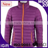 ISO 9001 warm custom 3 in 1 Cold winter coat jacket