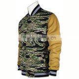 BSCI High Quality Leaver Korean Baseball Jacket Hoodies Baseball Jacket Men thumbnail-2