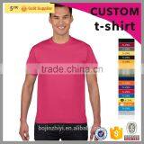 Hot Sale Adult Tee Shirts Without Printing 180gsm thumbnail-3