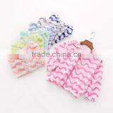 Wholesale Summer Hooded Light Cotton Zipper Girls Jacket thumbnail-1