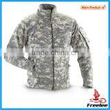 Hunting Fleece Jacket,weatherproof Digital Camo Jacket