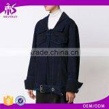Shandao OEM Simple Design Long Sleeve Cotton Winter Women Coat Stand India thumbnail-1