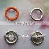 High Quality Baby Jumpsuit Brass 4 Part Prong Snap Fastener