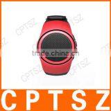 Multi Function Outdoor Sports B20 Music Bluetooth Speaker Watch+FM Radio+Selfie Shutter+Phone Anti-lost+TF Card Play+Mic Speaker thumbnail-5