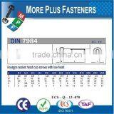 Made In Taiwan Low Head Hexagon Socket Cap Screw thumbnail-4