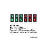 Sell 300mm Dynamic LED Pedestrian Signal Light thumbnail-1