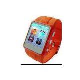 Popular Mp3/Mp4 Cell Phone Wrist Watch AD668-A thumbnail-1