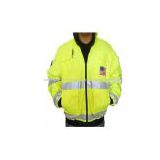 Safety Garment-Reflective Safety Jacket 8802