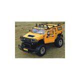 Sell Radio-Controlled 1:6 Toy Hummer Car With CE Certificate thumbnail-1