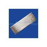 Specially Designed Rugged Kiosk Metal Panel Mount pc Keyboard With IP65 Rating MKB-64FA thumbnail-1