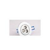 Hight Power 3*1W White LED Ceiling Light AC85 - 265V Dimmable Fixtures for Home thumbnail-1