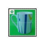 Porcelain Decal Mug With Heart Shaped Handle thumbnail-2