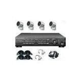4CH H.264 DIY DVR Kits Cctv System,CCTV DVR, Standalone DVR,SAV-DH7004D+SAV-CW201 thumbnail-1