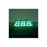300mm / 400mm Triple Digit 7 Segment LED Display With Various Colours for Car Dashboard, Fuel Gauge