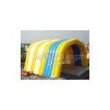 Rental Yellow Sealed Inflatable Outdoor Tent Car Airproof Marquee , ASTM EN71 Toys