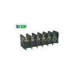 Single Level Barrier PCB Terminal Block Pitch 9.525mm 300V 20A , 2P - 24P