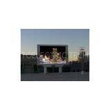 High Brightness Outdoor Advertising Led Display Sign RGB 16mm With Wide Viewing Angle
