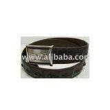 Crocodile Men's Belt