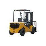 4.5 Ton Electric Power Fork Lift Truck For Car / Port Of Pneumatic Tires 3000mm thumbnail-1