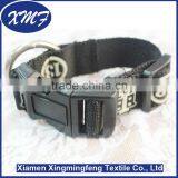Custom Logo Durable Nylon Material Adjustable Pet Dog Collar thumbnail-4