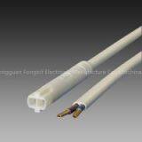 High Bay Led Light Fongkit Led 2 Pin Male to Female General Plug Stecke Connectors for LED Furniture Lightings thumbnail-2