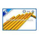 7 Inch Cylindrical Shaped Wooden Graphite Pencil Set With Silk Screen Printing For Kids