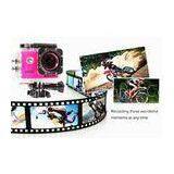 Multi Color Action DV Sports Camera Recorder 1.50 Inch Screen 30FPS Wifi Outdoor Cameras thumbnail-1