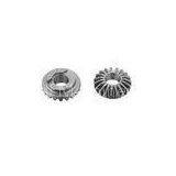 Copper / Brass / Carbon Steel / Aluminum Crown Wheel Gear Tolerance +/-0.05mm