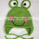 Diy Kids Crochet Frog Hat Pattern thumbnail-1