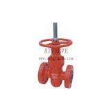 flanged flat Gate Valve