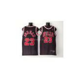 Chicago Bulls Authentic Alternate Jerseys #23 Michael Jordan Jerseys
