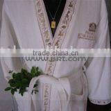 Wholesale Hotel Bathrobe Bathrobe for Man Soft Cotton Batrobe thumbnail-2