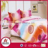 100% Polyester Colorful Bedding Sets, China Custom Print Bedding Set,90gsm Bed Sheet Microfiber thumbnail-2