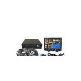 Reverse Camera System With 4 Channel Mini DVR for Vehicle and Heavy Duty JY-DV318S