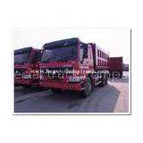 Sinotuk HOWO 336hp Dump Truck / Tipper Truck With 17.38 Cbm Body Cargo EURO2 Emission thumbnail-1